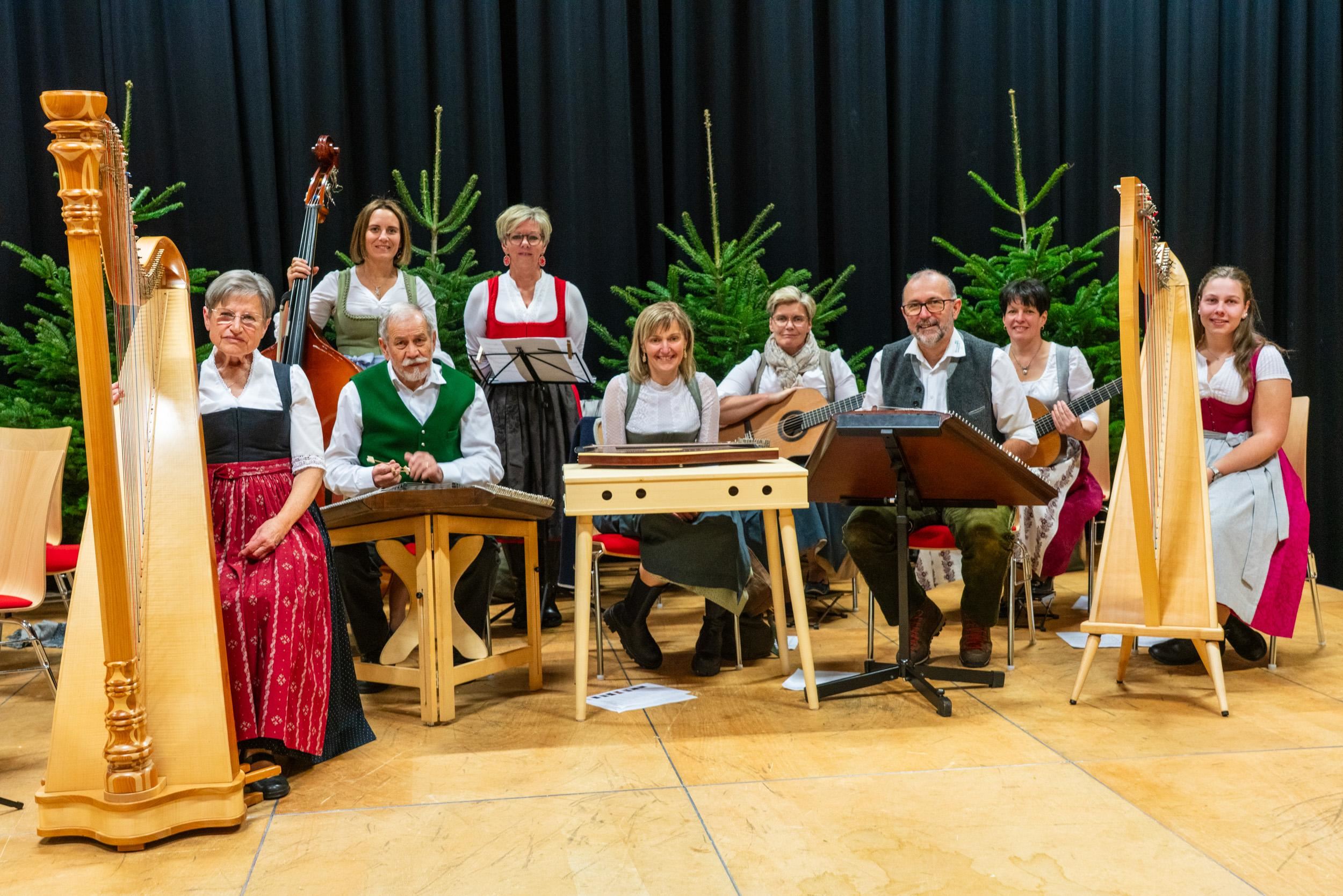 Saitenkreis in Filzmoos