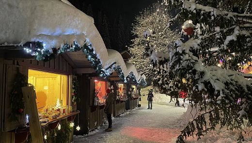 Adventmarkt in Filzmoos