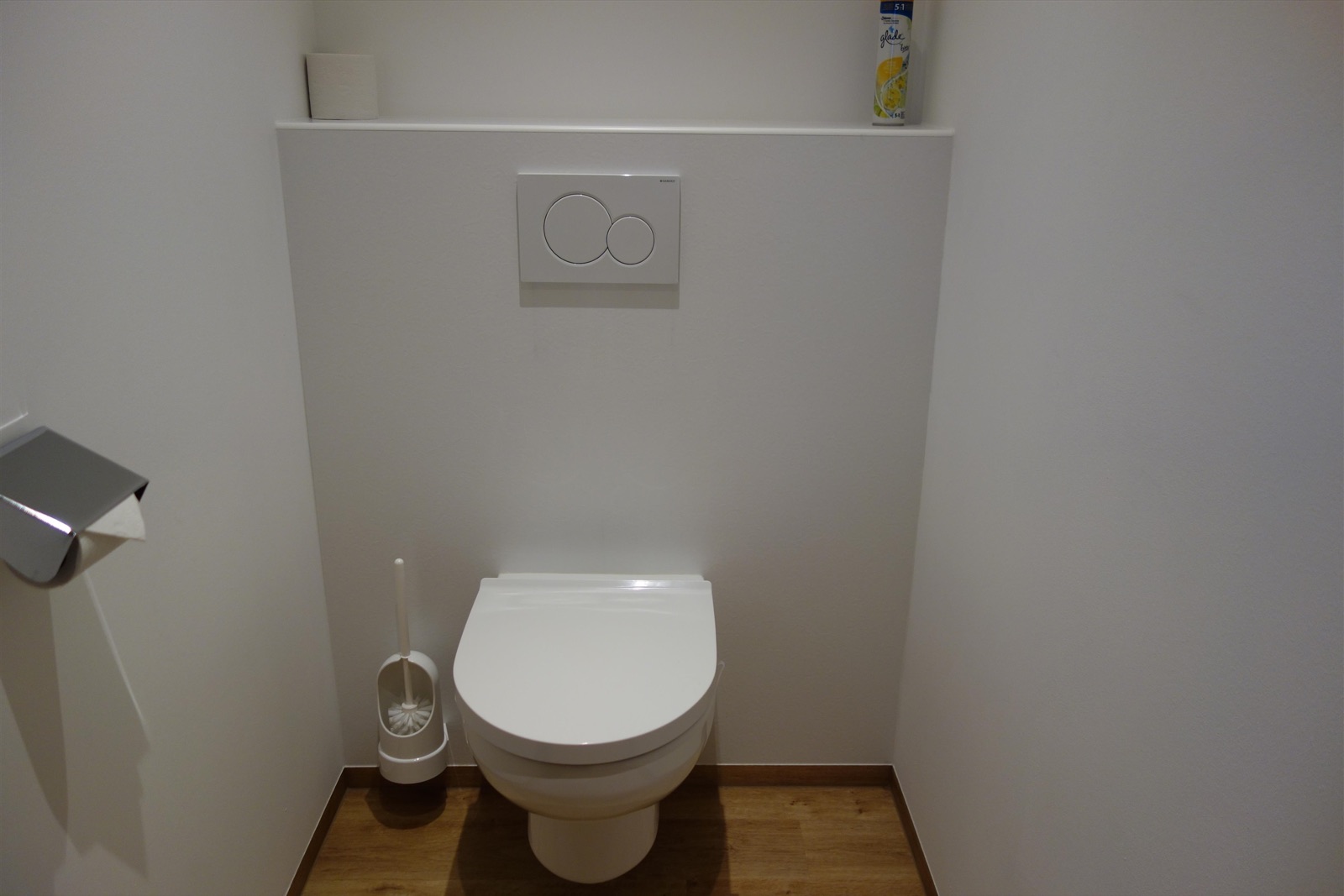 Separates WC im Appartement Grossberg