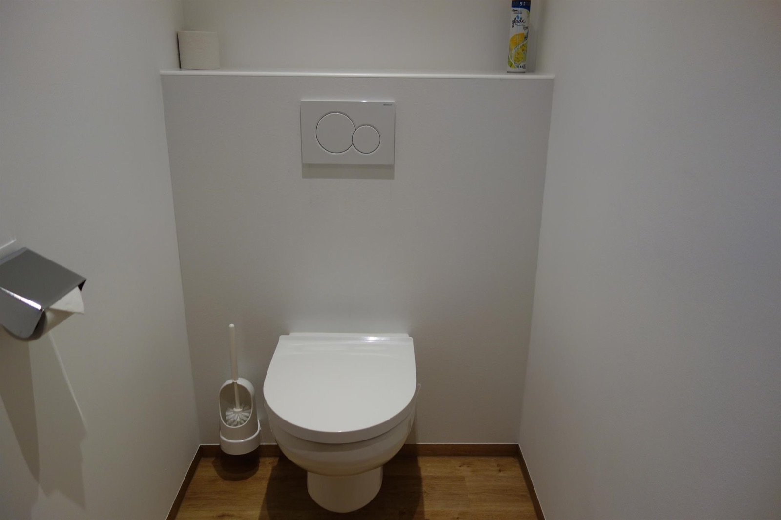 Separates WC im Appartement Zirbenherz