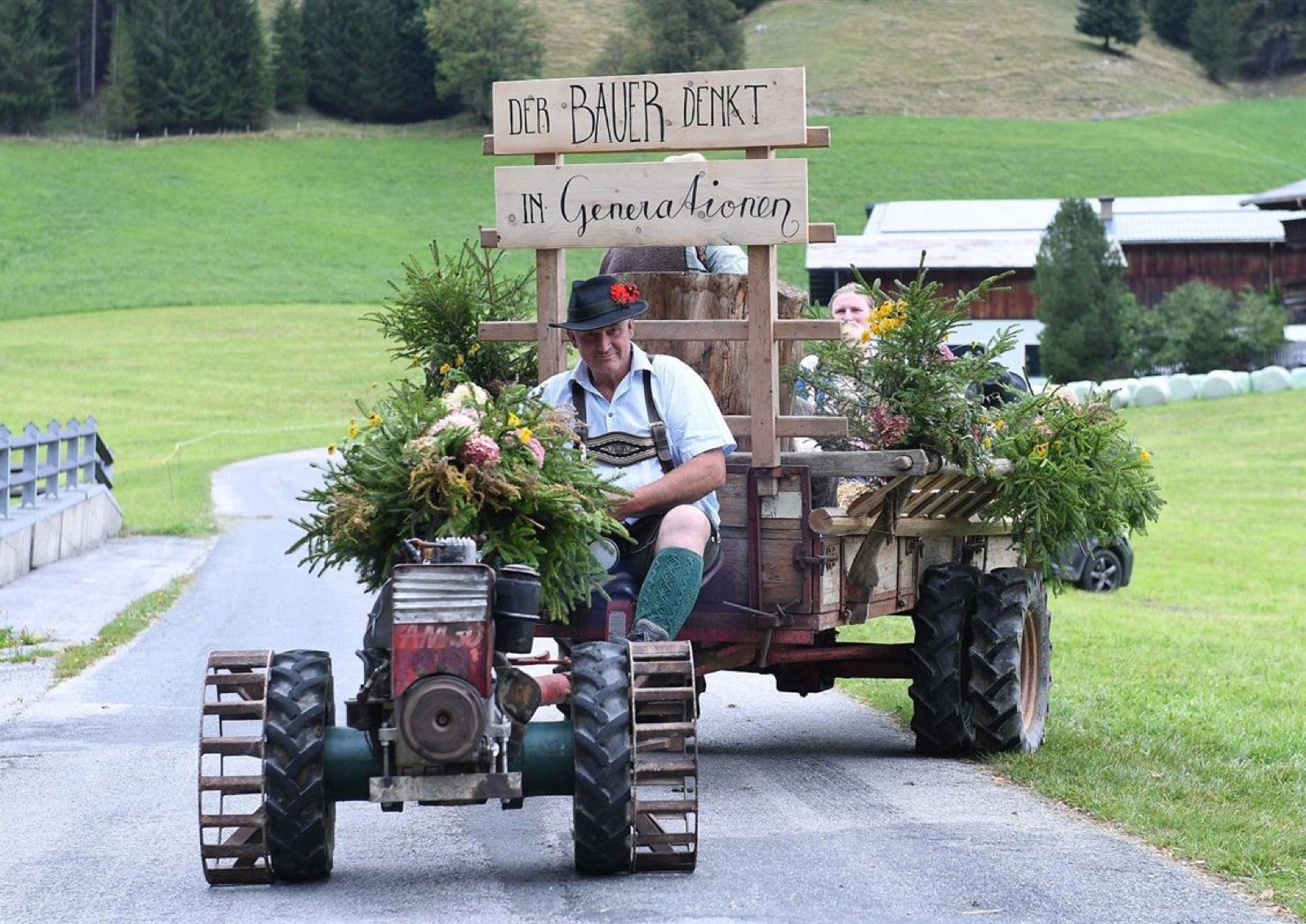 Musik und gelebtes Brauchtum beim Bauernherbst
