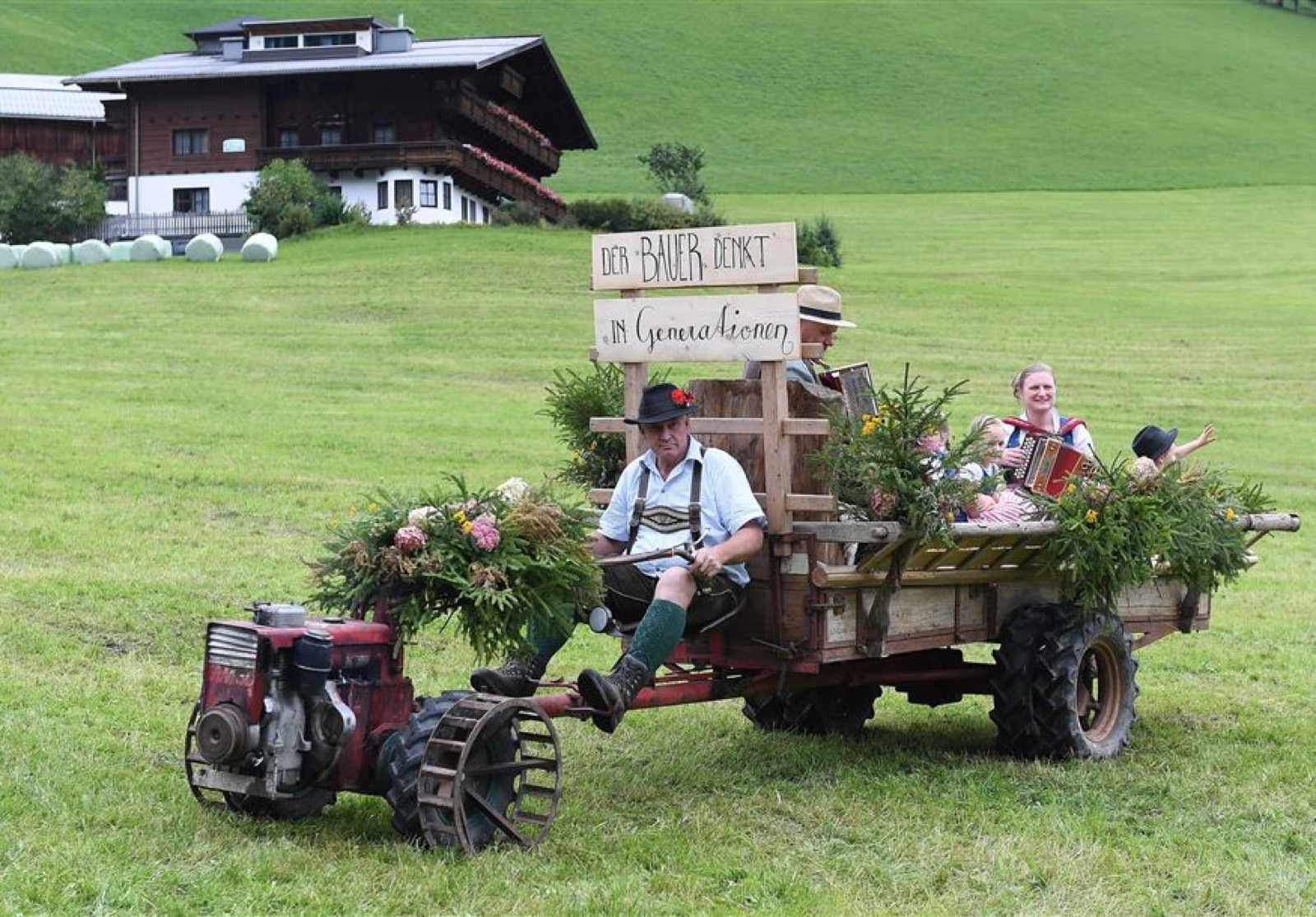 Erntedankfest in Filzmoos
