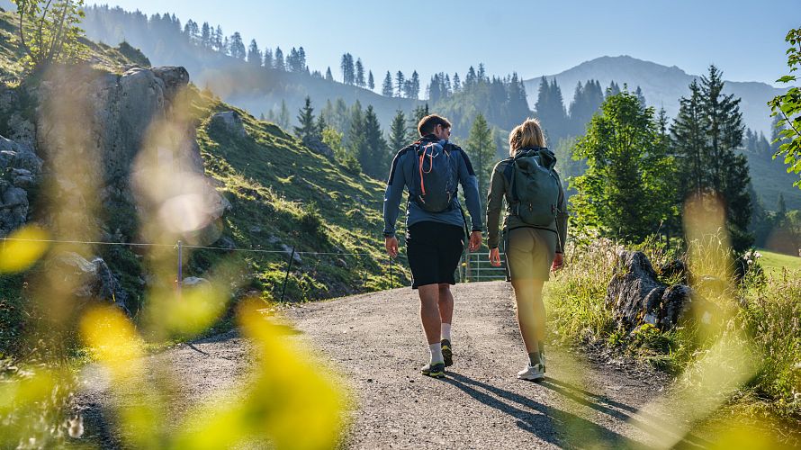 Wandern und Bike-Hike-Erlebnis in Filzmoos