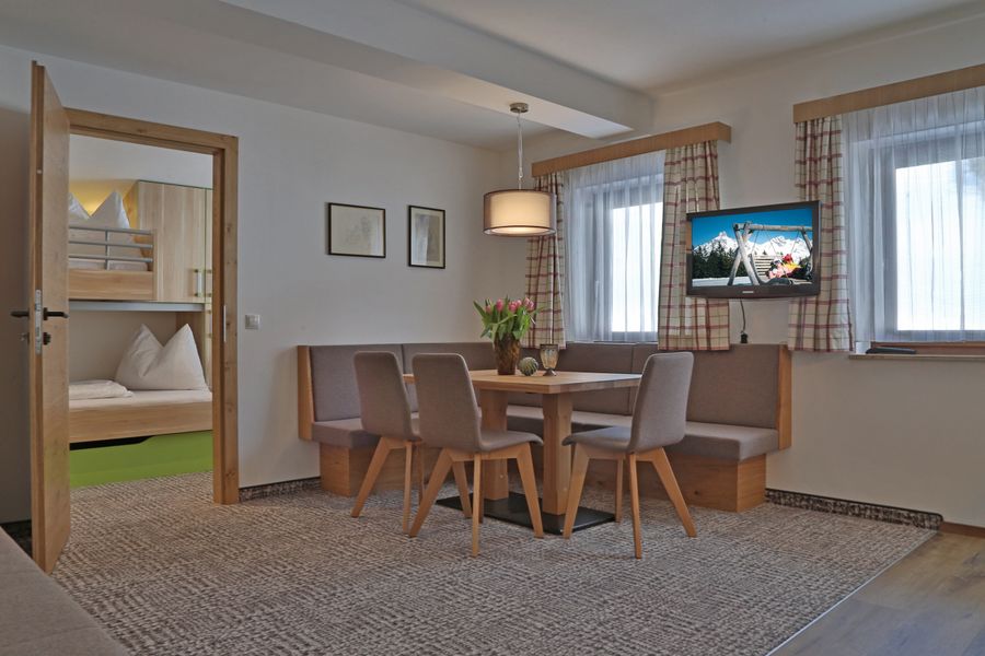 Appartement Grossberg Essbereich