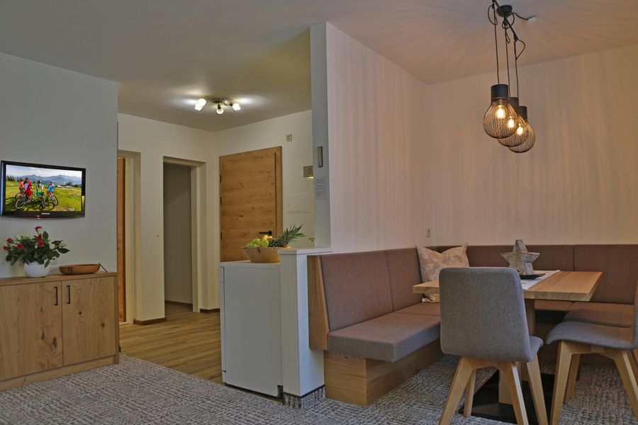 Appartement Rossbrand Wohnbereich